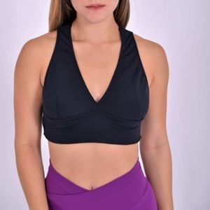 NWT CLS Sportswear Gray Bra Small